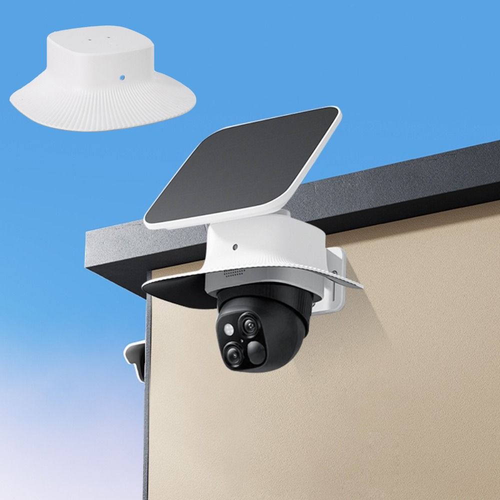 Eufy Camera S340 - Capa branca para câmera de segurança,
