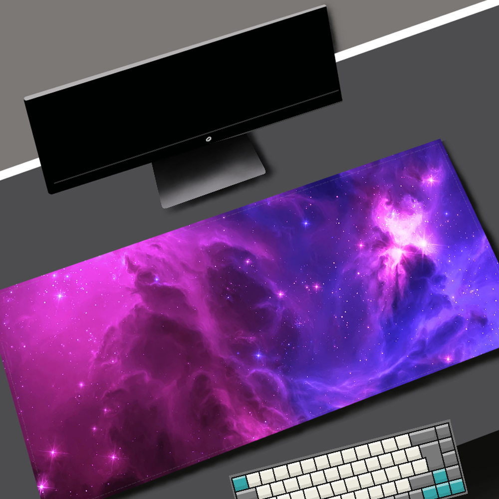 Tradescantia Purple - Roxo universo mouse pad, esteira de
