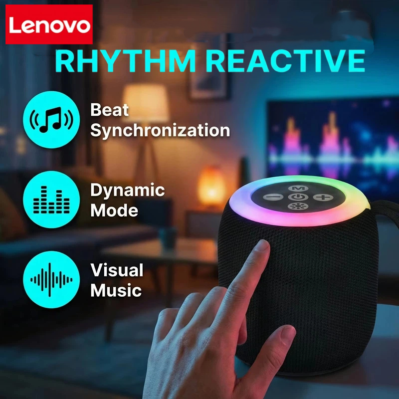 Google Speaker Nest Audio - Caixa de Som Bluetooth Mini Lenovo
