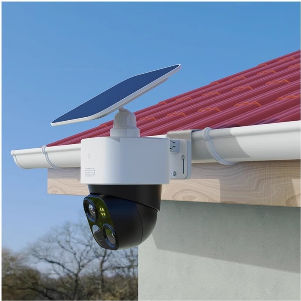 Eufy Camera S340 - Suporte de Parede Metálico para Calha