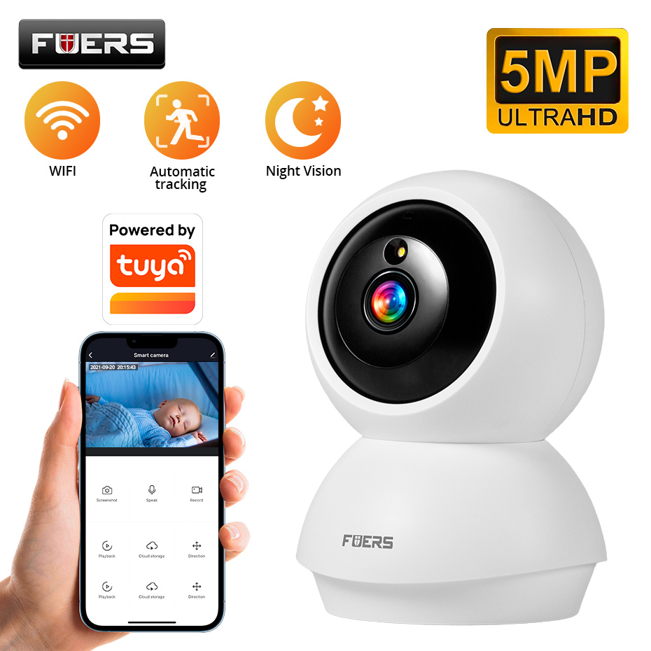 Eufy Camera E220 - Câmera WiFi Fuers 5MP Compatível com