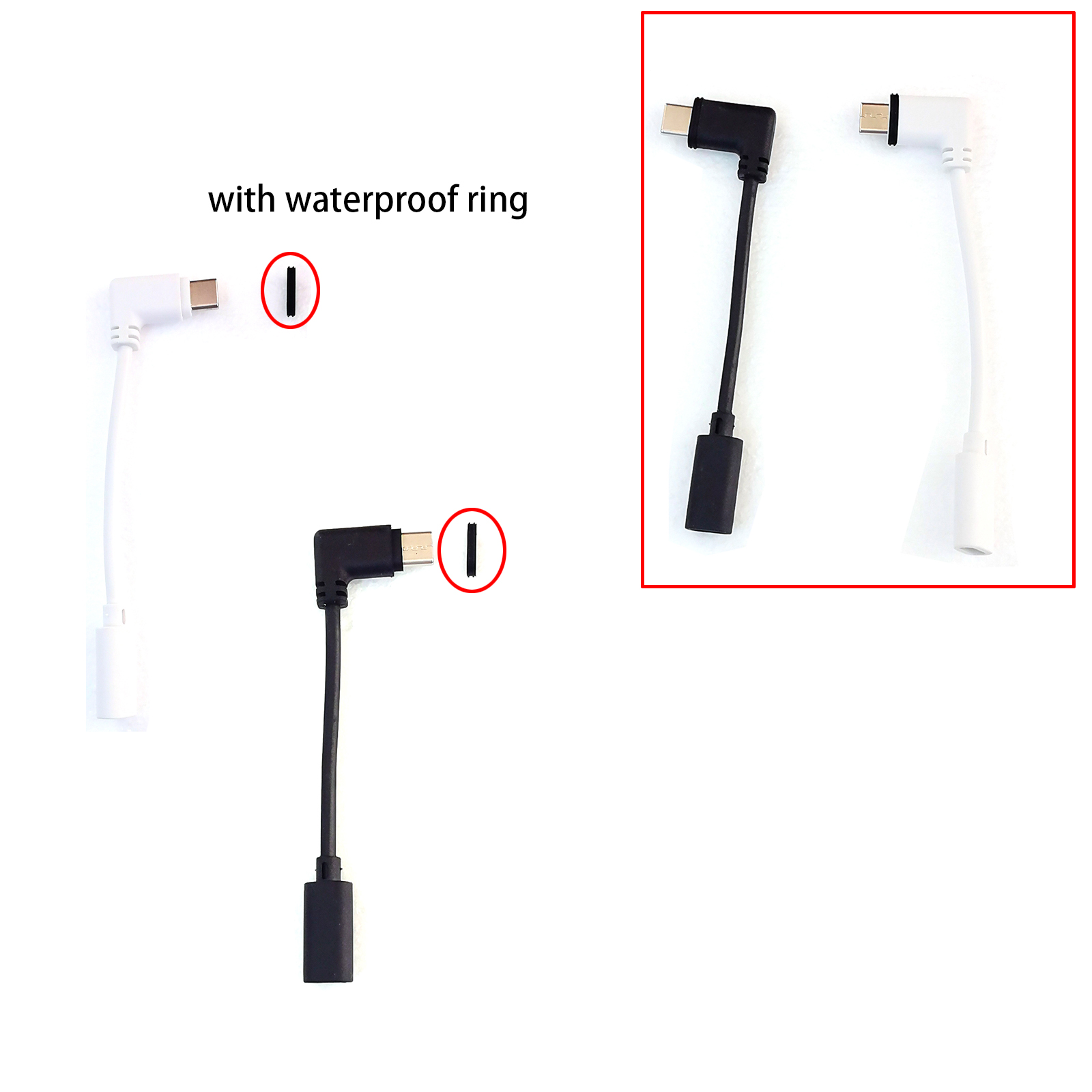 Eufy Camera S340 - Adaptador Micro USB para USB-C para