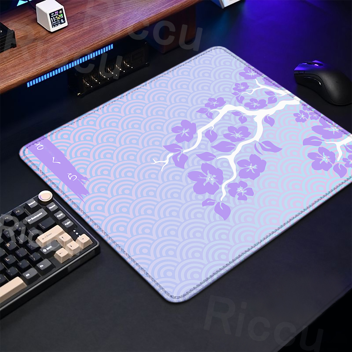Roxo sakura almofada de mesa g - Tradescantia Purple avaliação e preço