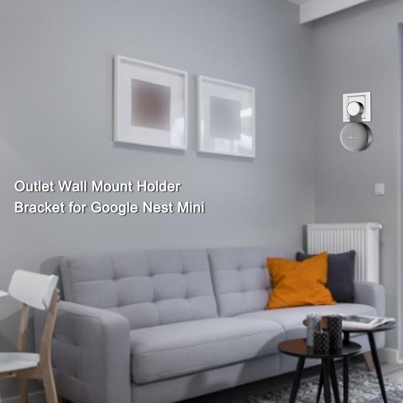 Tomada de parede Mount Holder  - Google Speaker Nest Mini avaliação e preço