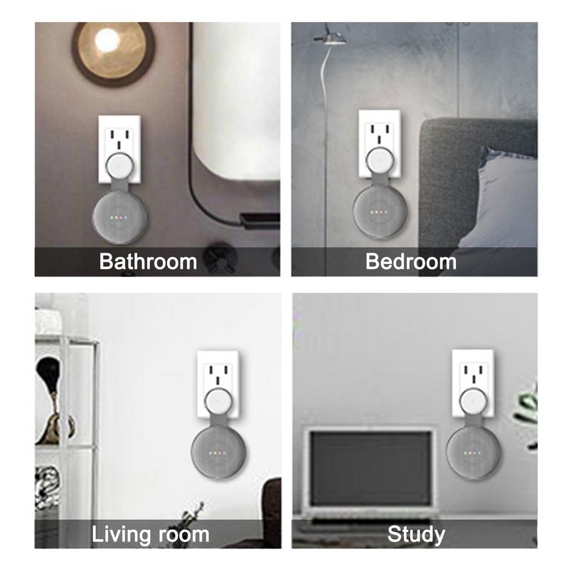 Tomada de parede Mount Holder  - Google Speaker Nest Mini avaliação e preço