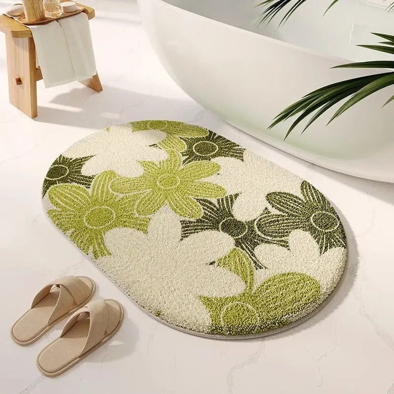 VIKAMA Tapete de chão macio co - Maranta Prayer Plant avaliação e preço