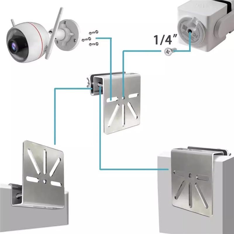 Suporte de montagem para calha - Eufy Camera S340 avaliação e preço