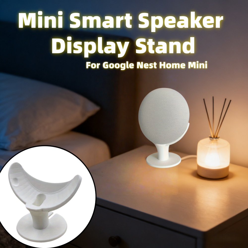 Suporte de mesa para mini alto - Google Speaker Nest Audio avaliação e preço