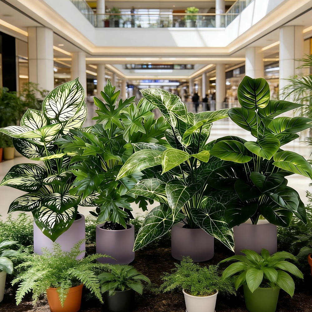 Conjunto de 4 Plantas Artifici - Dracaena Marginata avaliação e preço