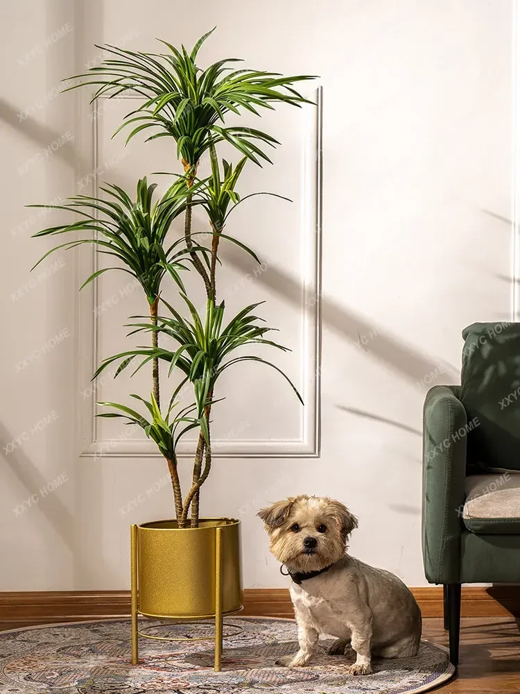 Árvore Artificial Colorida com - Dracaena Marginata avaliação e preço