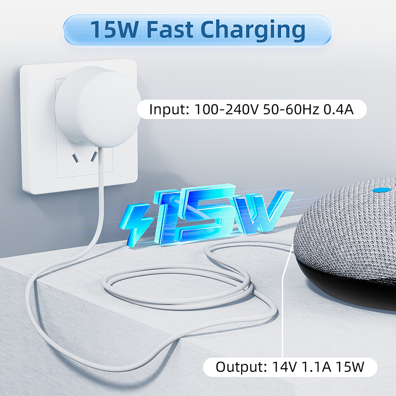 Carregador oem de 15w para goo - Google Speaker Nest Mini avaliação e preço