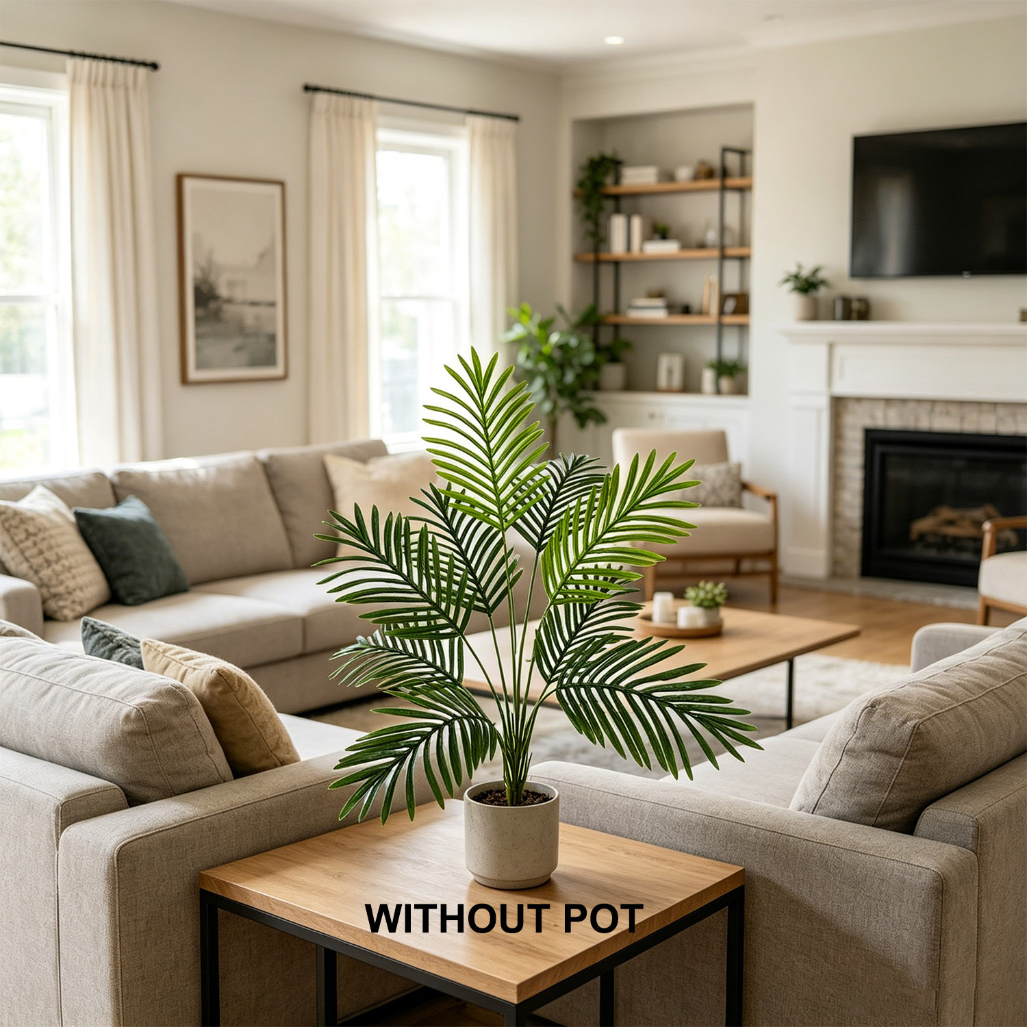Galhos de Palmeira Artificial  - Dracaena Marginata avaliação e preço