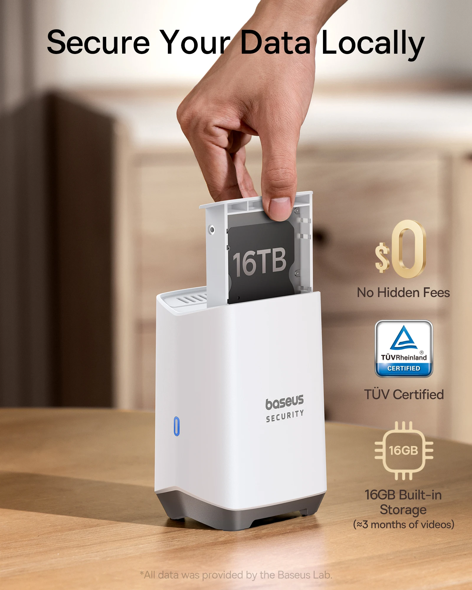 Câmera de Segurança Baseus S1  - Eufy Camera E220 avaliação e preço