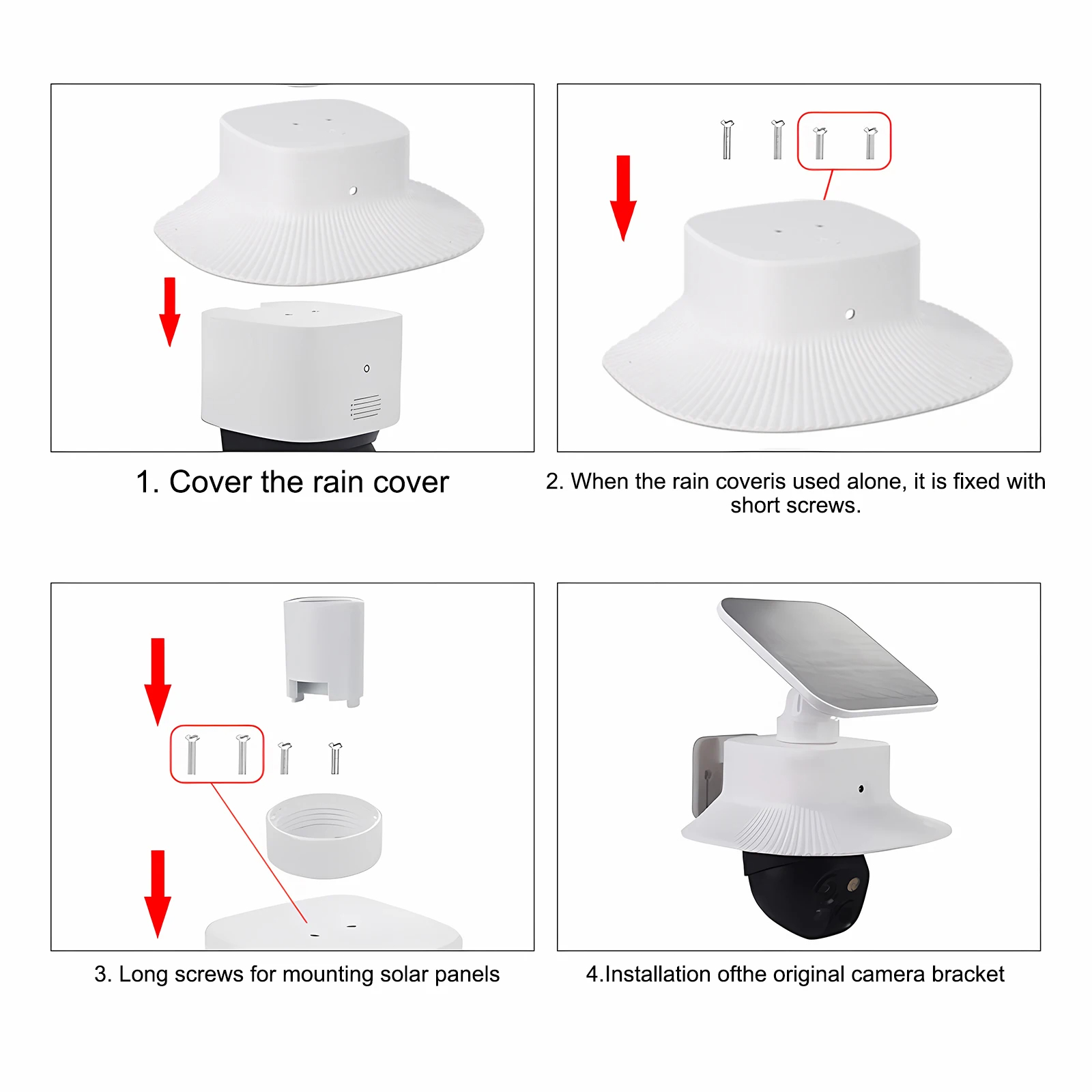 Capa à prova de intempéries AB - Eufy Camera S340 avaliação e preço