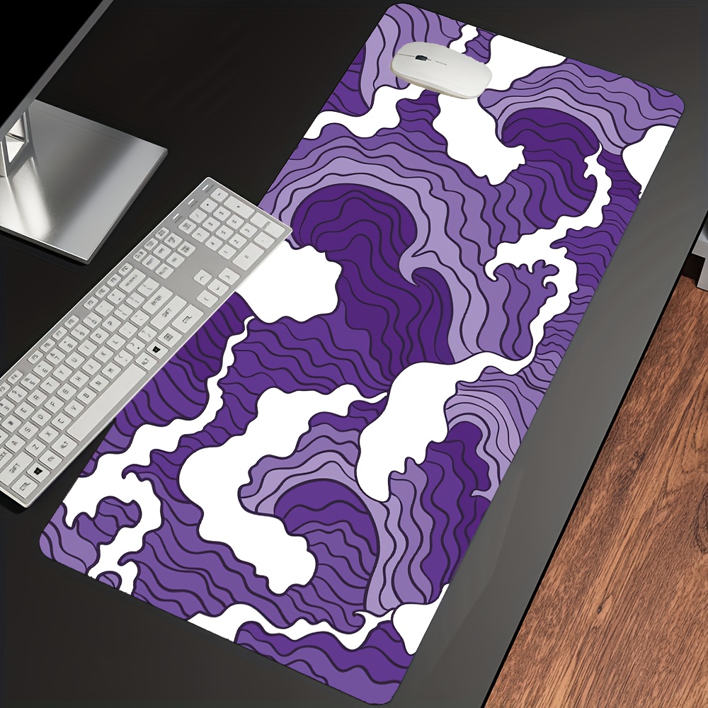 Tapete de Mesa Artístico em On - Tradescantia Purple avaliação e preço