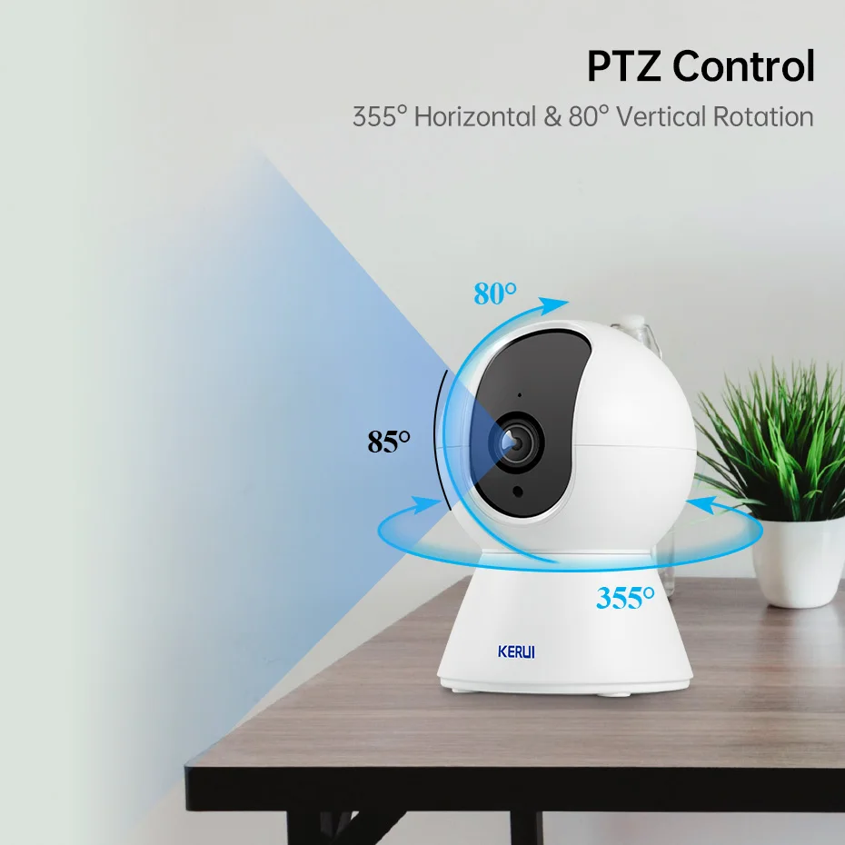 Câmera IP WiFi KERUI 5MP 8MP 4 - Eufy Camera E220 avaliação e preço