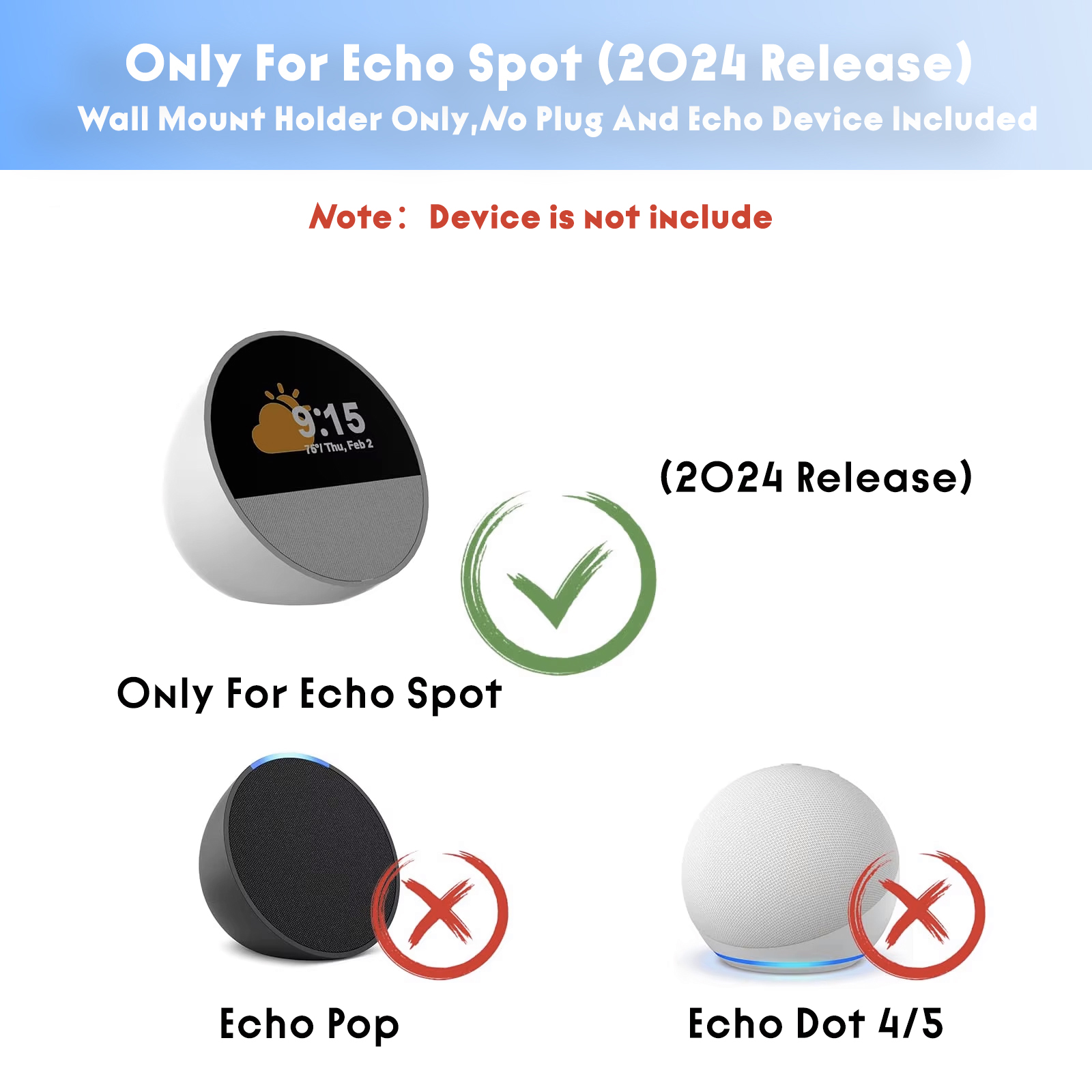 Suporte de Parede para Echo Do - Amazon Speaker Echo Pop avaliação e preço