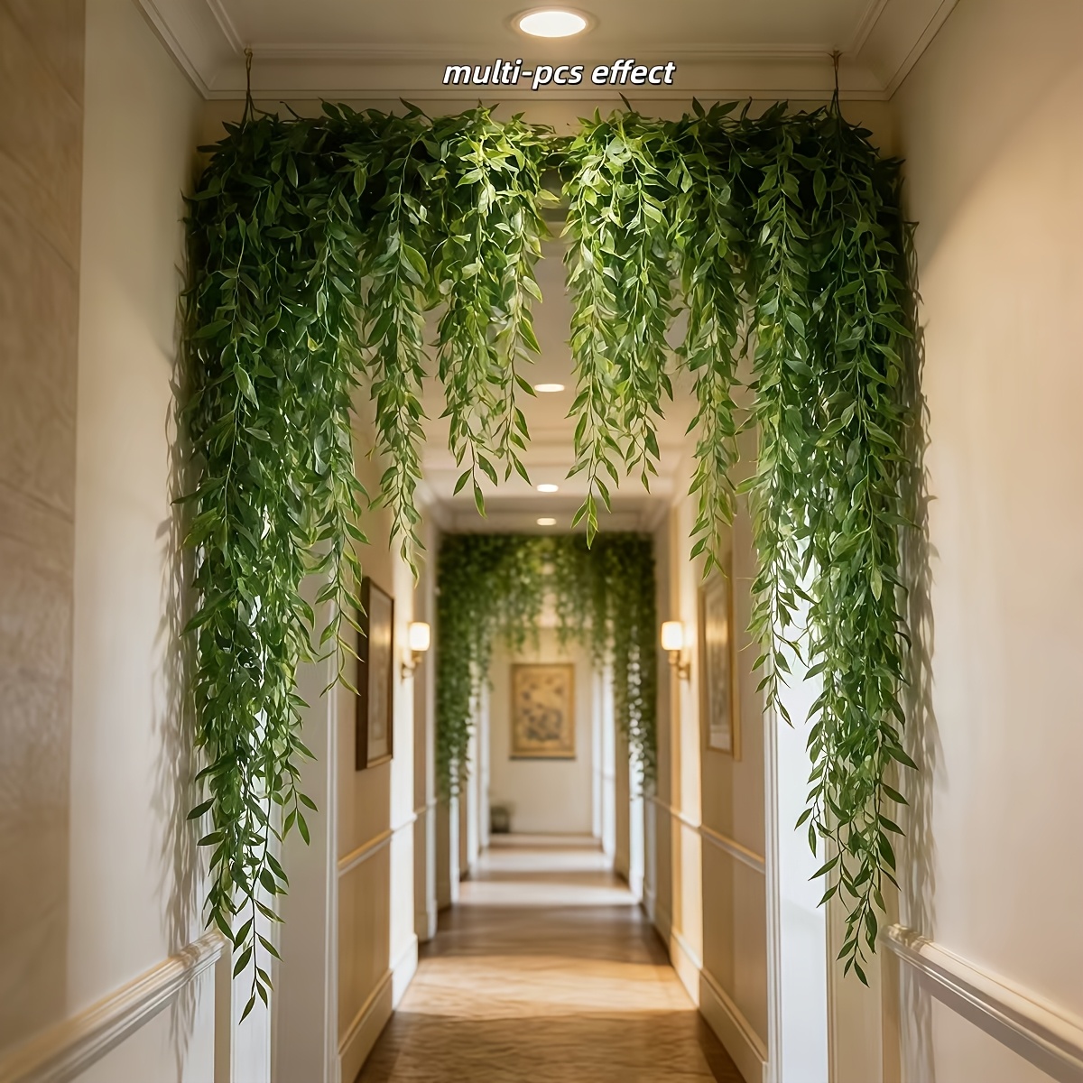 10 Peças de Folhagem Artificia - Dracaena Marginata avaliação e preço