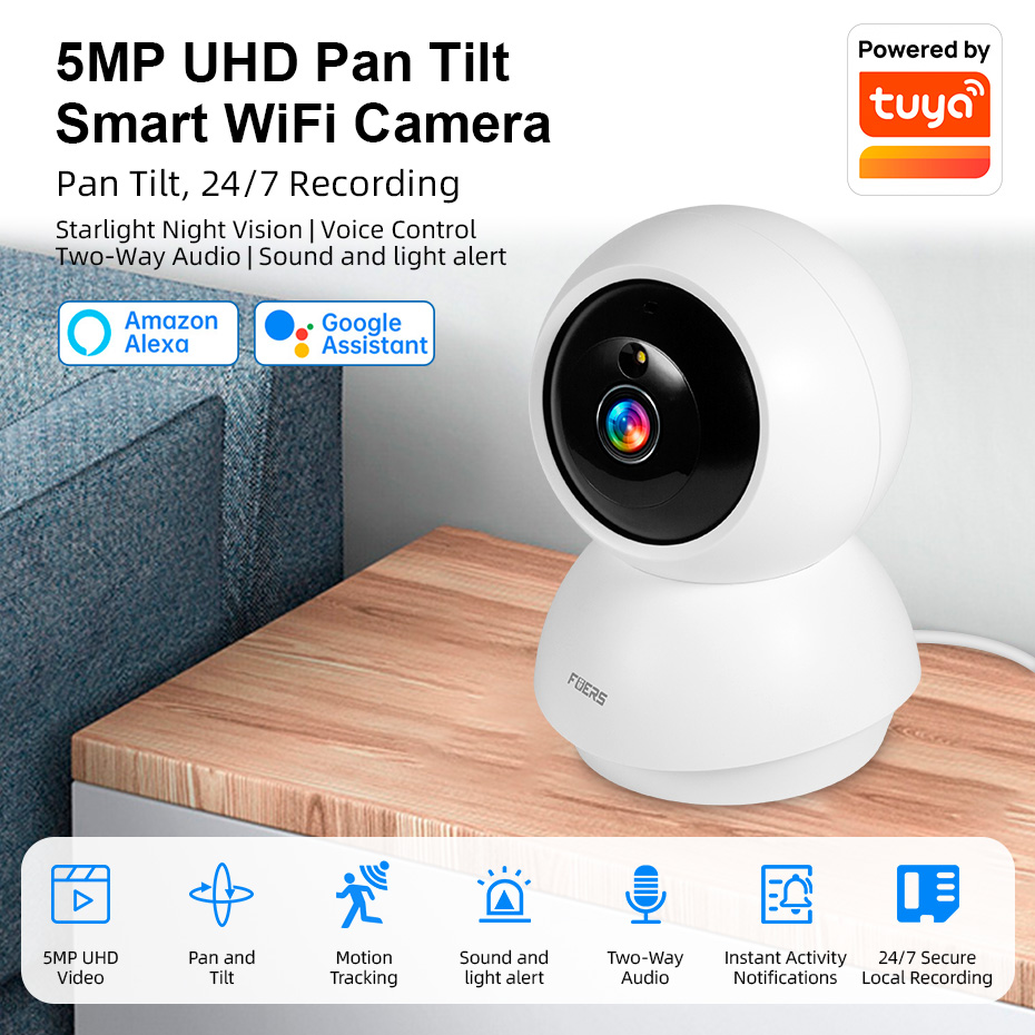 Câmera WiFi Fuers 5MP Compatív - Eufy Camera E220 avaliação e preço