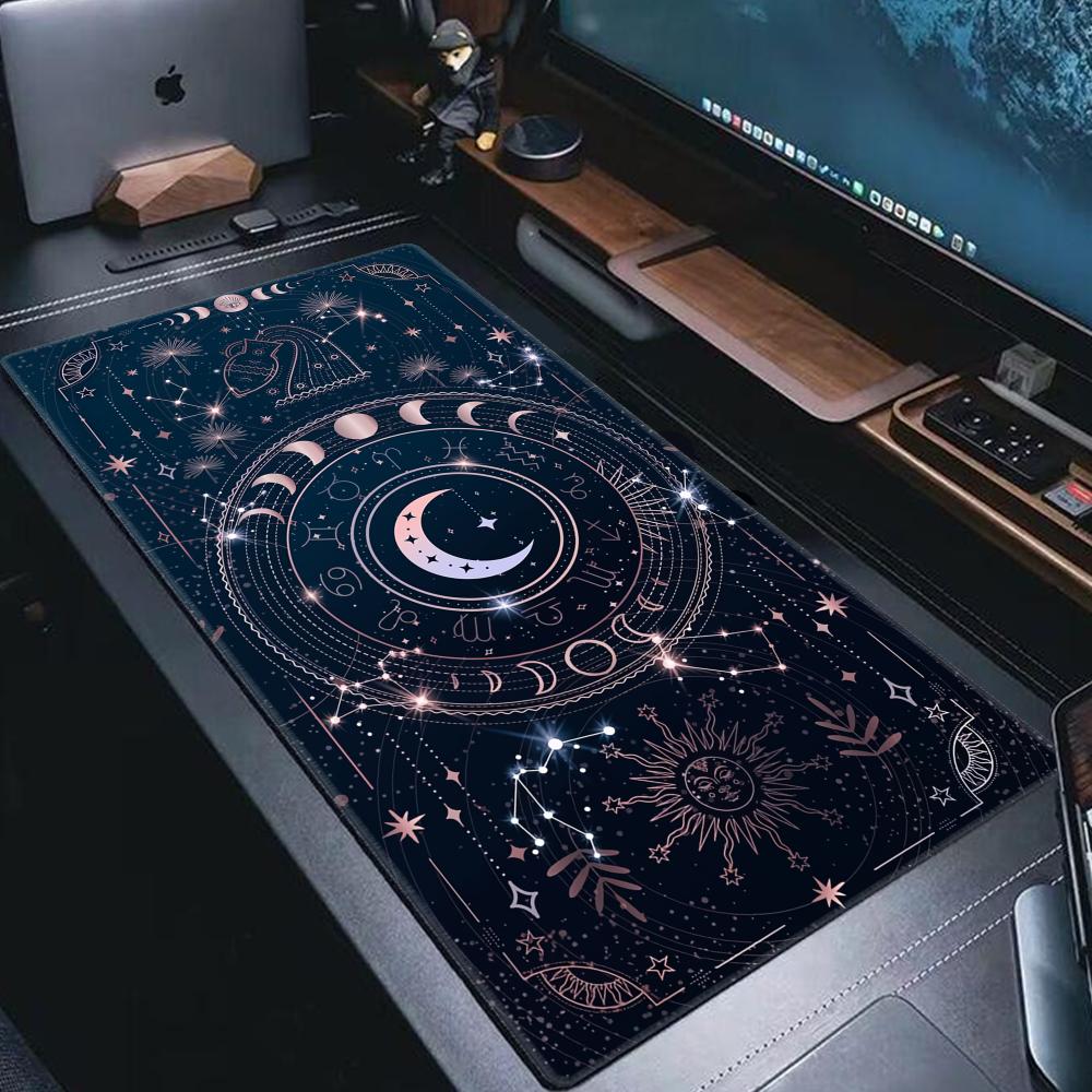 Mouse Pad Grande com Estampa d - Tradescantia Purple avaliação e preço
