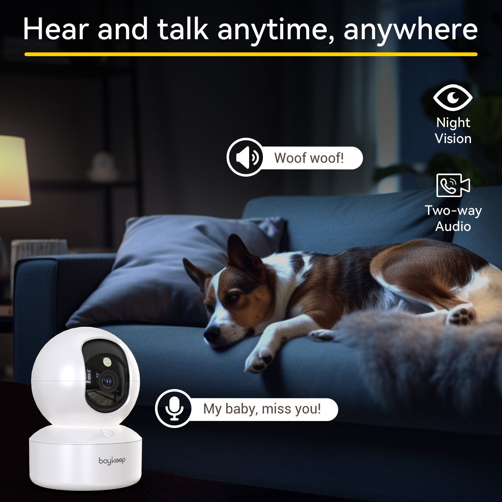 Câmera para cães de estimação  - Eufy Camera E220 avaliação e preço